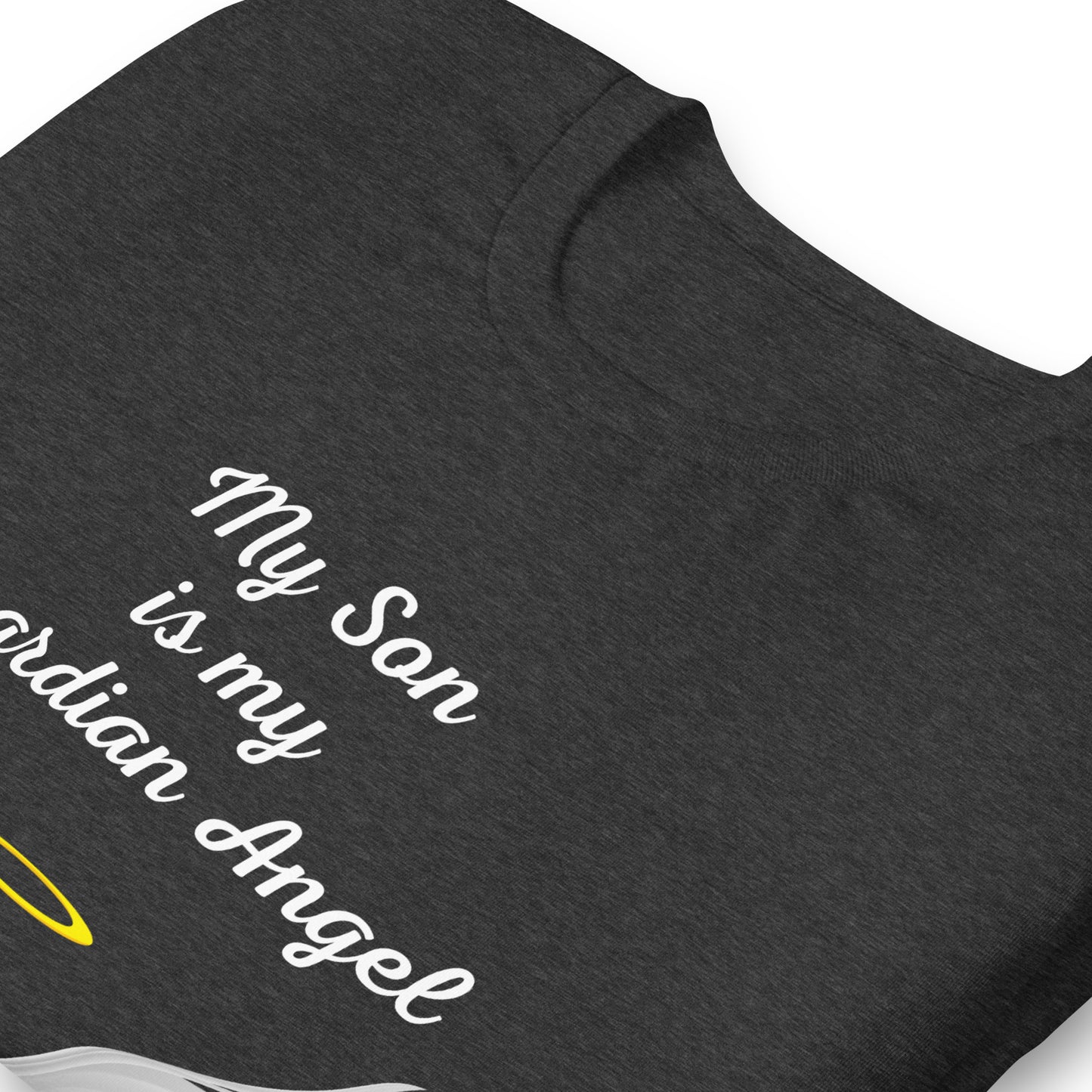 Memorial Gift, Loss Of Son Tshirt, Losing a Child Shirt, Guardian Angel