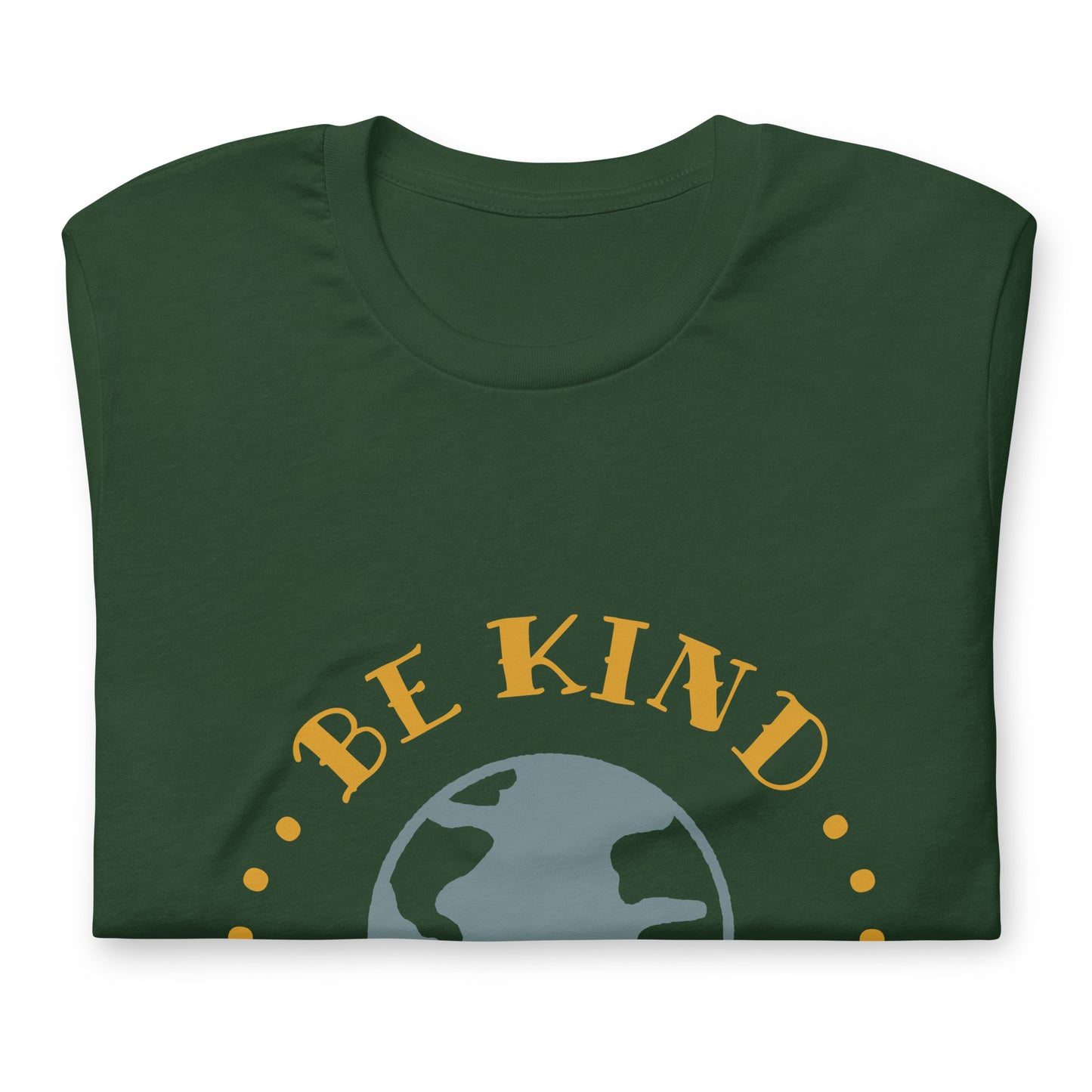 Be Kind To Our Planet | Planet T-Shirt | Earth Day Shirts | Environmental Earth Awareness Gift