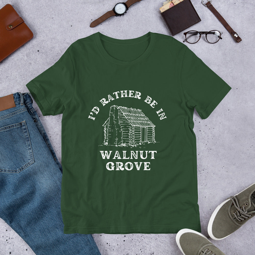Laura Ingalls Wilder T-shirt, Little House on the Prairie Fans, Walnut Grove Gift