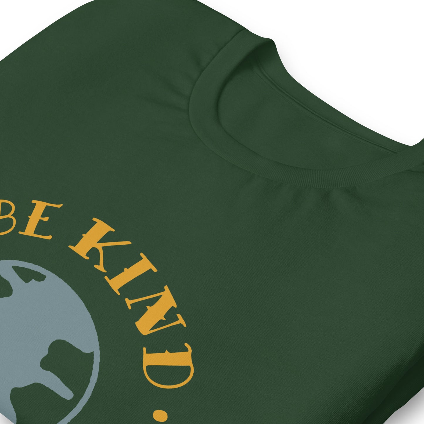 Be Kind To Our Planet | Planet T-Shirt | Earth Day Shirts | Environmental Earth Awareness Gift