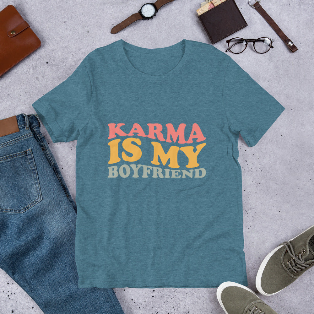 Karma Is My Boyfriend T-Shirt, Karma Is My Boyfriend Shirt, Swiftie Gift, Swiftie Shirt, Karma Tee, Swiftie Merch