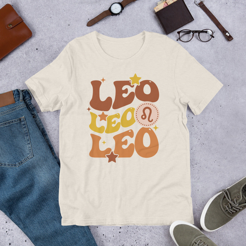 Leo Birthday Gift, Big Leo Energy Shirt, Leo Zodiac Shirt, Leo Tee, Leo Gift, Leo Shirt, Leo Unisex T-Shirt