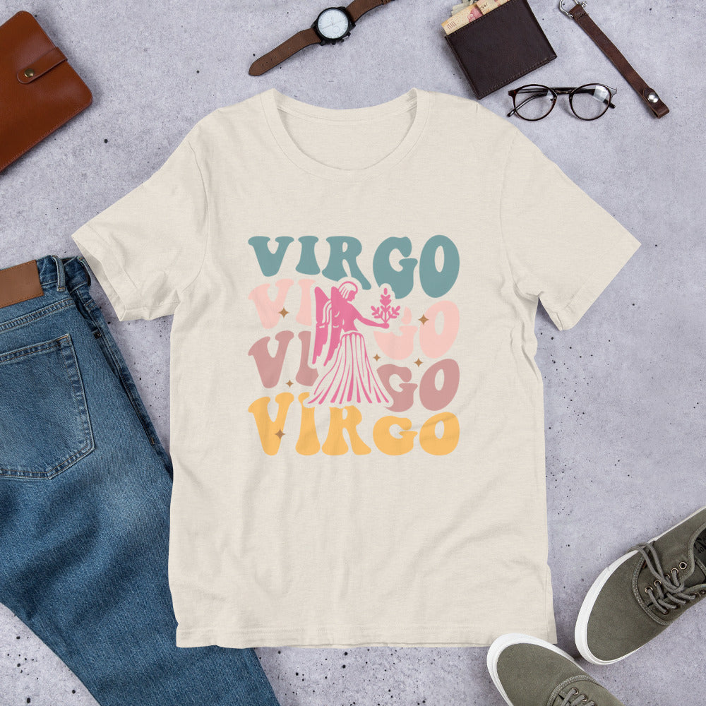 Virgo Birthday Gift, Big Virgo Energy Shirt, Virgo Zodiac Shirt, Virgo Tee, Virgo Gift, Virgo Shirt, Virgo Unisex T-Shirt