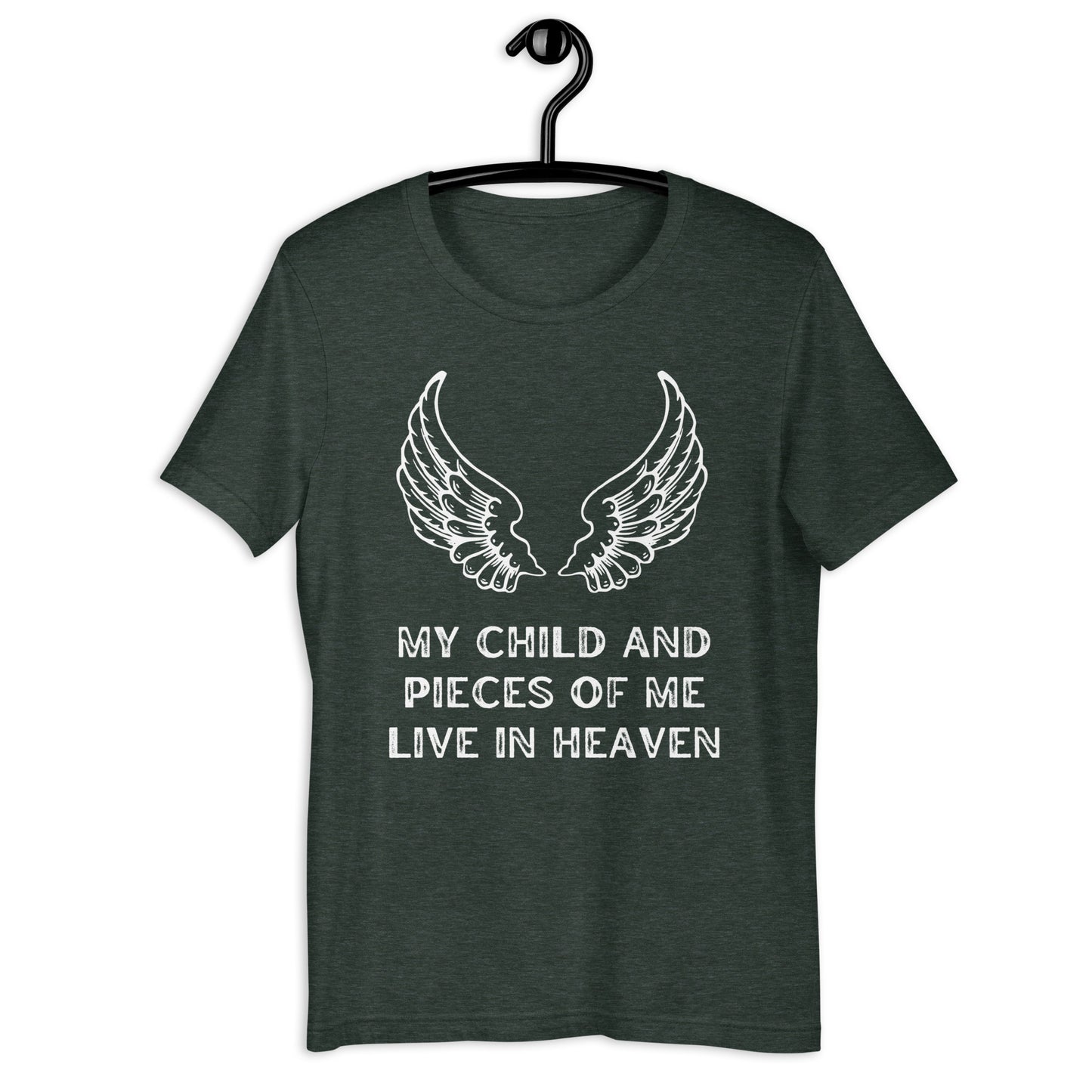 Grieving Mom Gift, Child Loss Shirt, Sympathy Gift, Angel Mom Gift