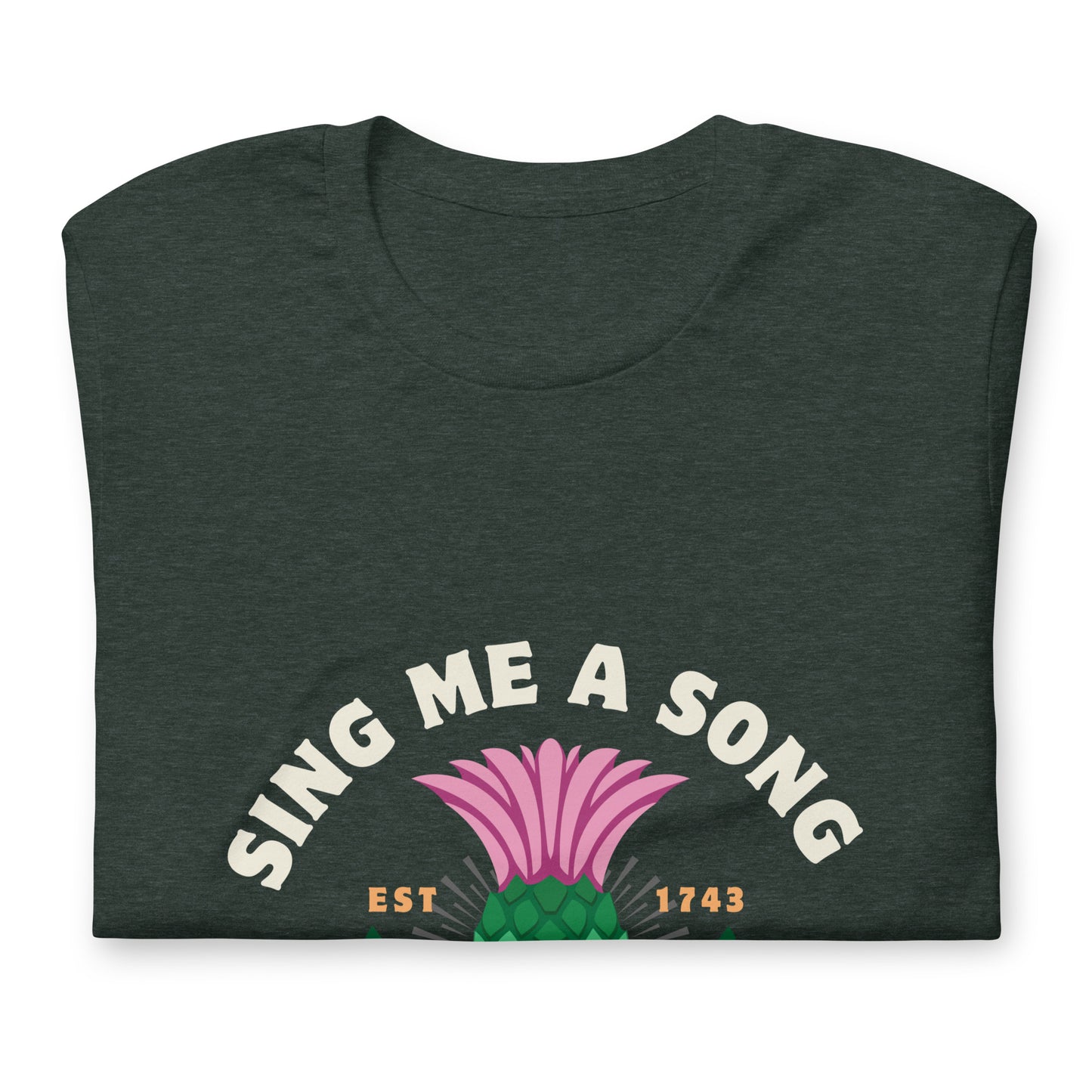 Sing Me A Song Outlander Inspired Shirt | Fraser Ridge Clan | Sky Boat Shirt | Outlander Tshirt