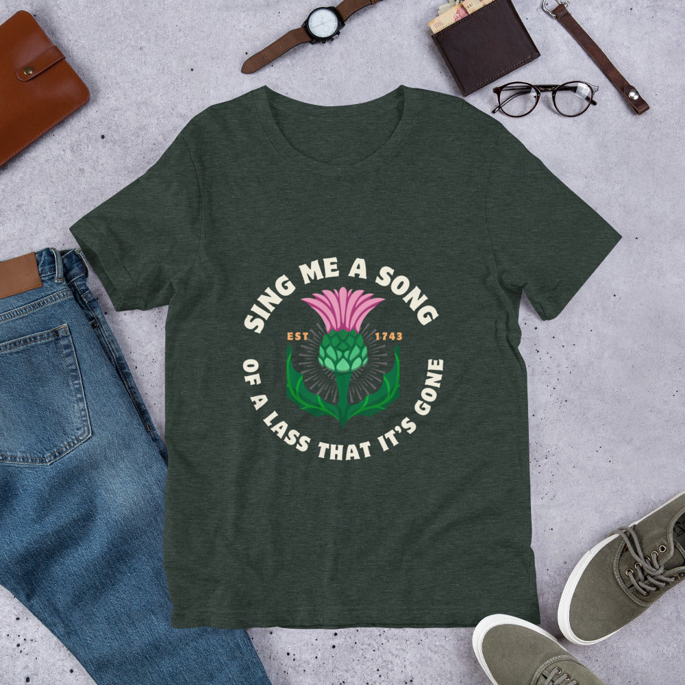 Sing Me A Song Outlander Inspired Shirt | Fraser Ridge Clan | Sky Boat Shirt | Outlander Tshirt