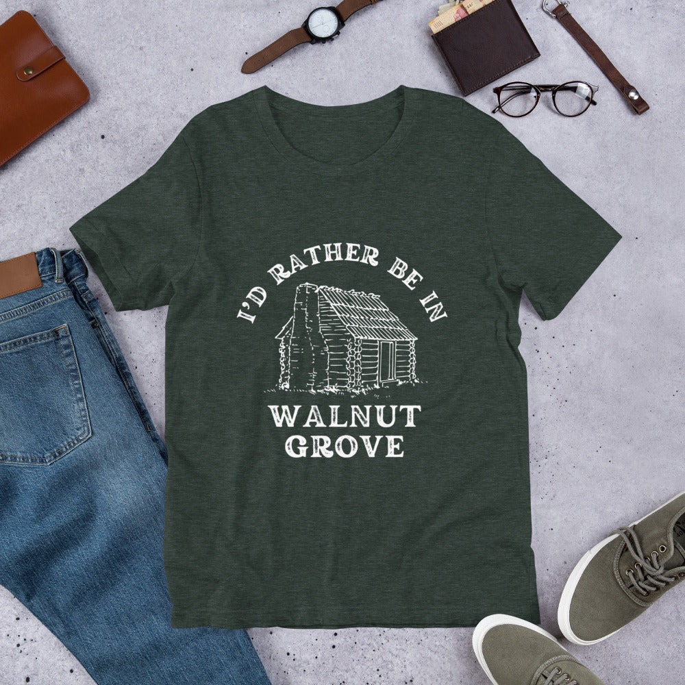 Laura Ingalls Wilder T-shirt, Little House on the Prairie Fans, Walnut Grove Gift