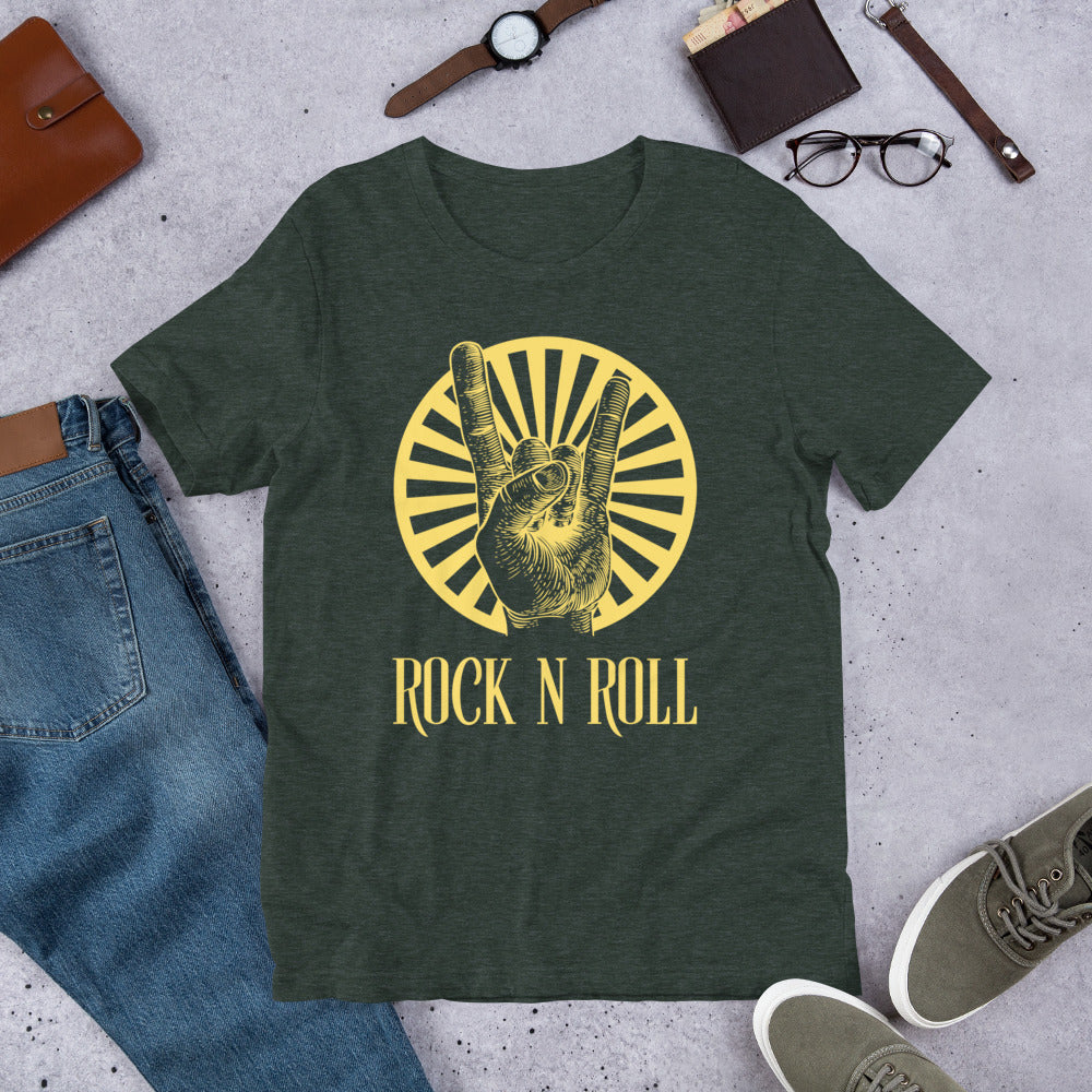 Rock N Roll Shirt | Grunge Clothing | Rock Music Gift | Rock And Roll Shirt | Music Lover Gift