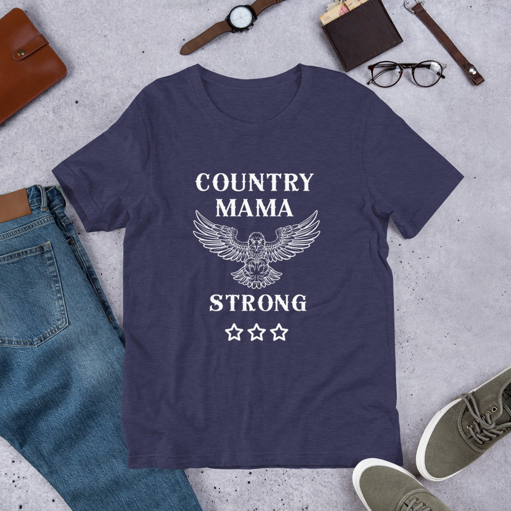 Country Mama Shirt, Country Girl Gift, Country Strong Shirt, Western Mom Shirt, Strong Mom Shirt