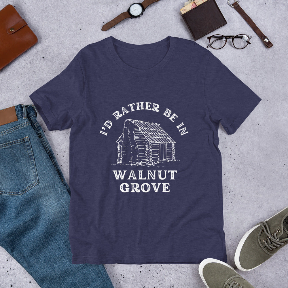 Laura Ingalls Wilder T-shirt, Little House on the Prairie Fans, Walnut Grove Gift