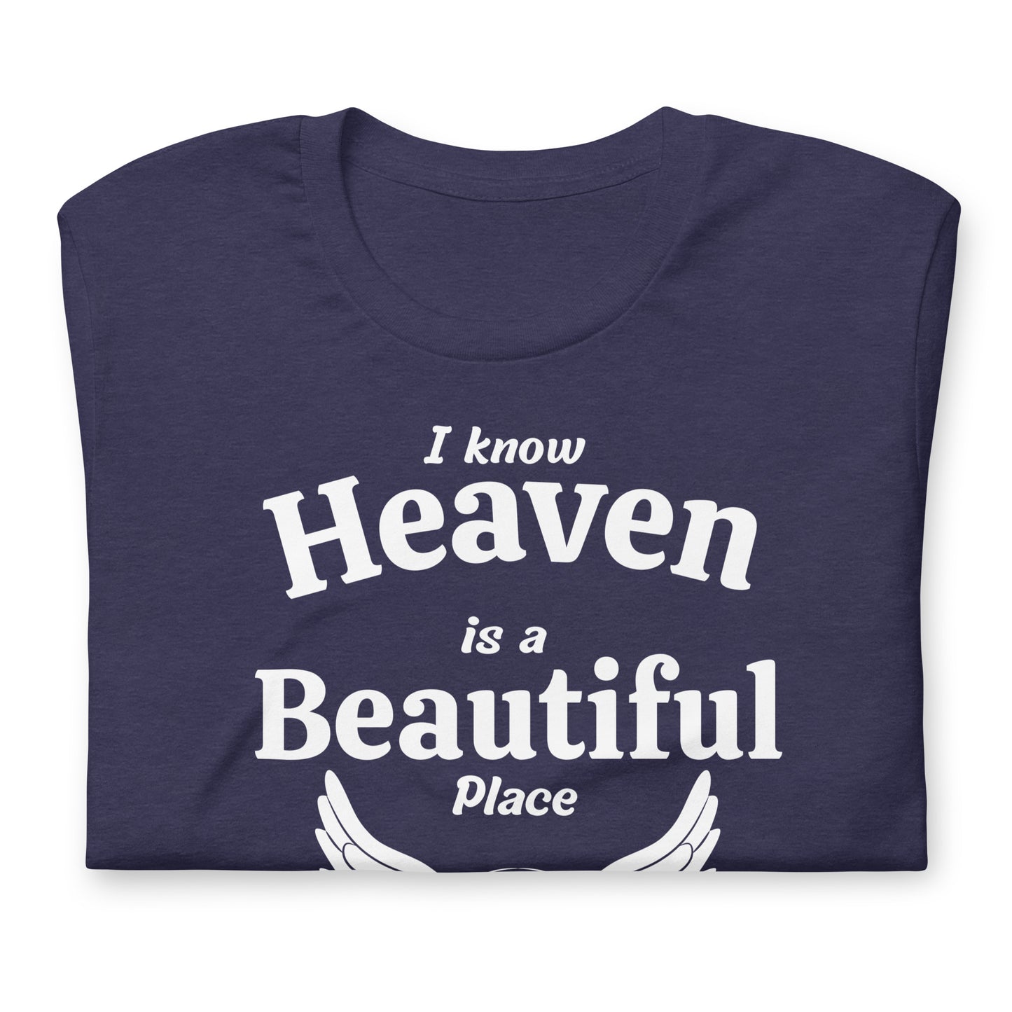 Daughter Loss t-shirt, Memorial Gift, Angel Wings Shirt, Bereaved Mother Shirt, Angel Mama Gift