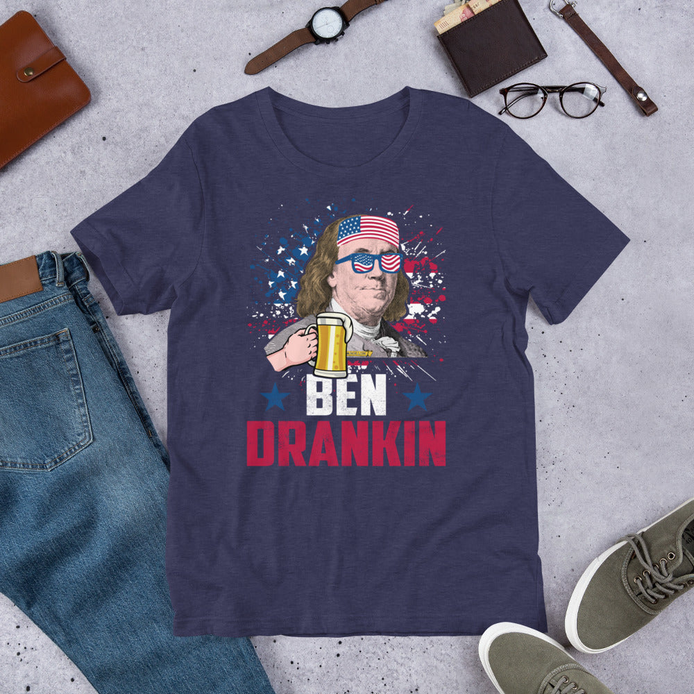 Ben Drankin Shirt | 4Th Of July Tee | Funny Fourth Of July Shirt | 4Th July Shirt | Patriotic Shirt
