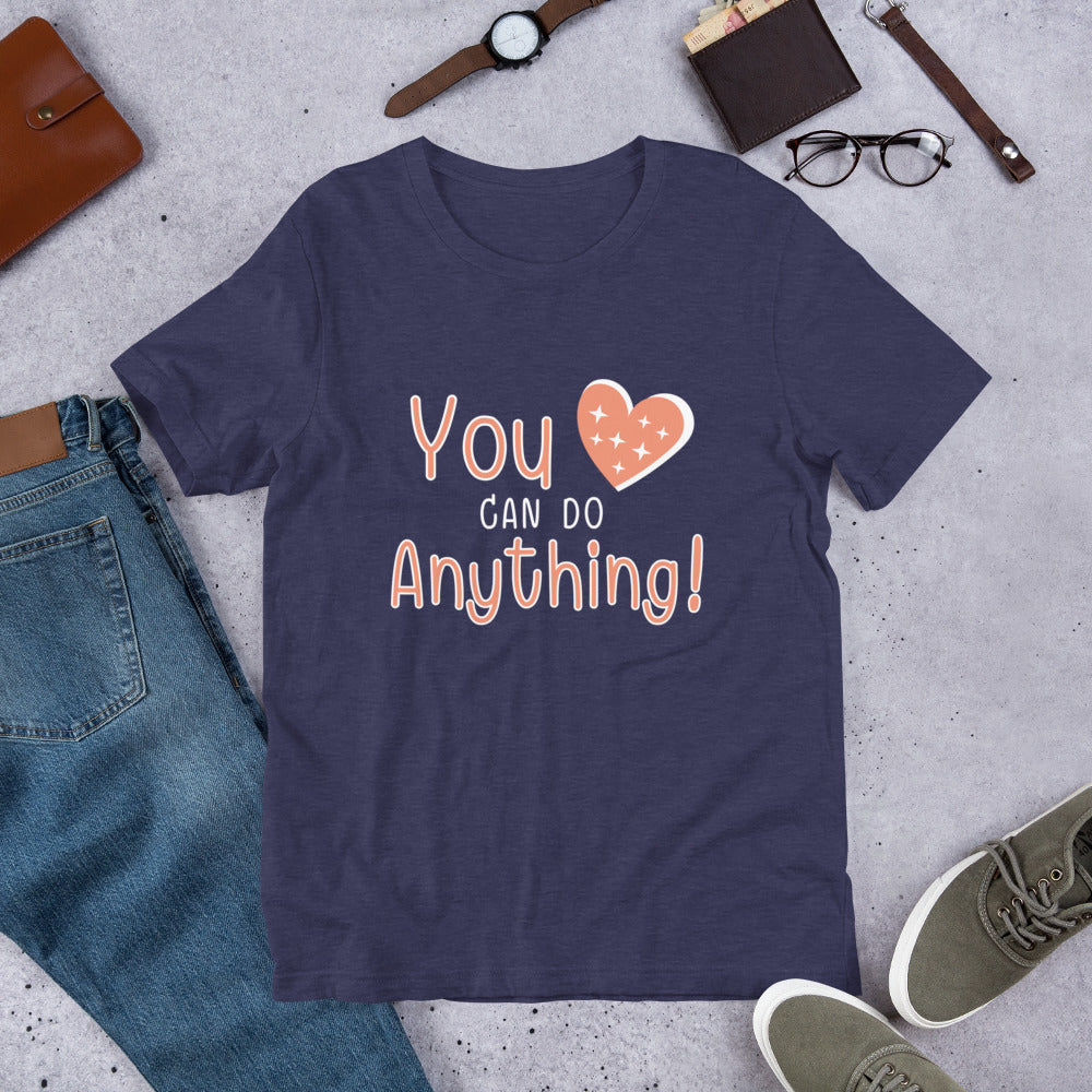 I can do Anything T-shirt, Women Empowerment Tee, Inspirational Shirt, Good Vibes T-Shirt, Positive Tee