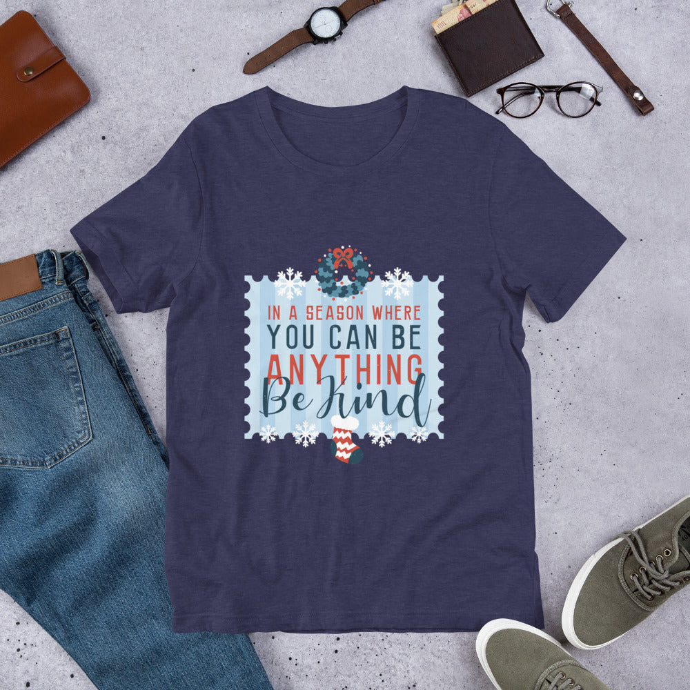 Holiday Kindness Tee, Be Kind Shirt, Christmas shirt, Kindness Shirt, Be Kind Christmas T-Shirt, Holiday Season Shirt, Be Kind gift