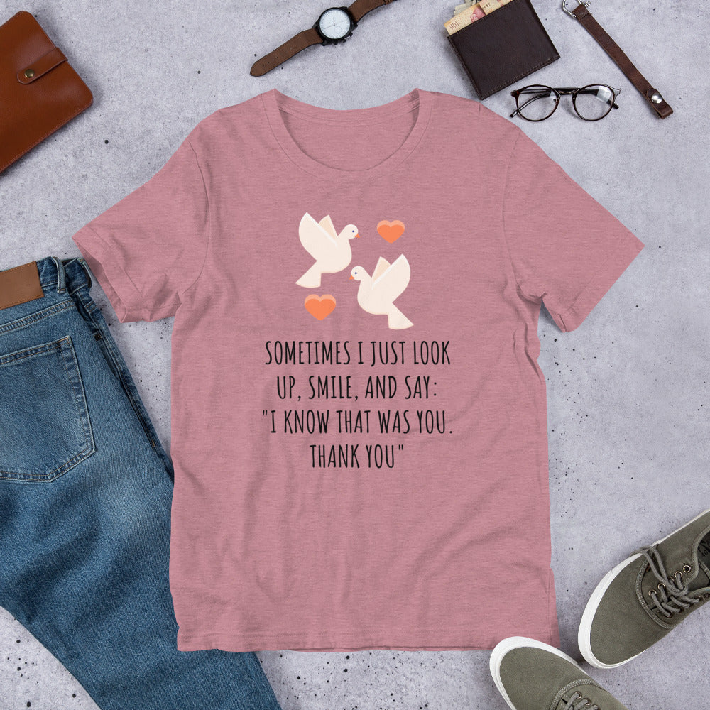 Memorial Shirt, In Loving Memory t-shirt, Remembrance Shirt
