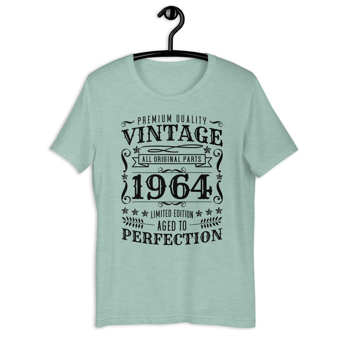 Vintage 1964 t-shirt | 60th Birthday Shirt | 1964 Birthday Unisex Tee
