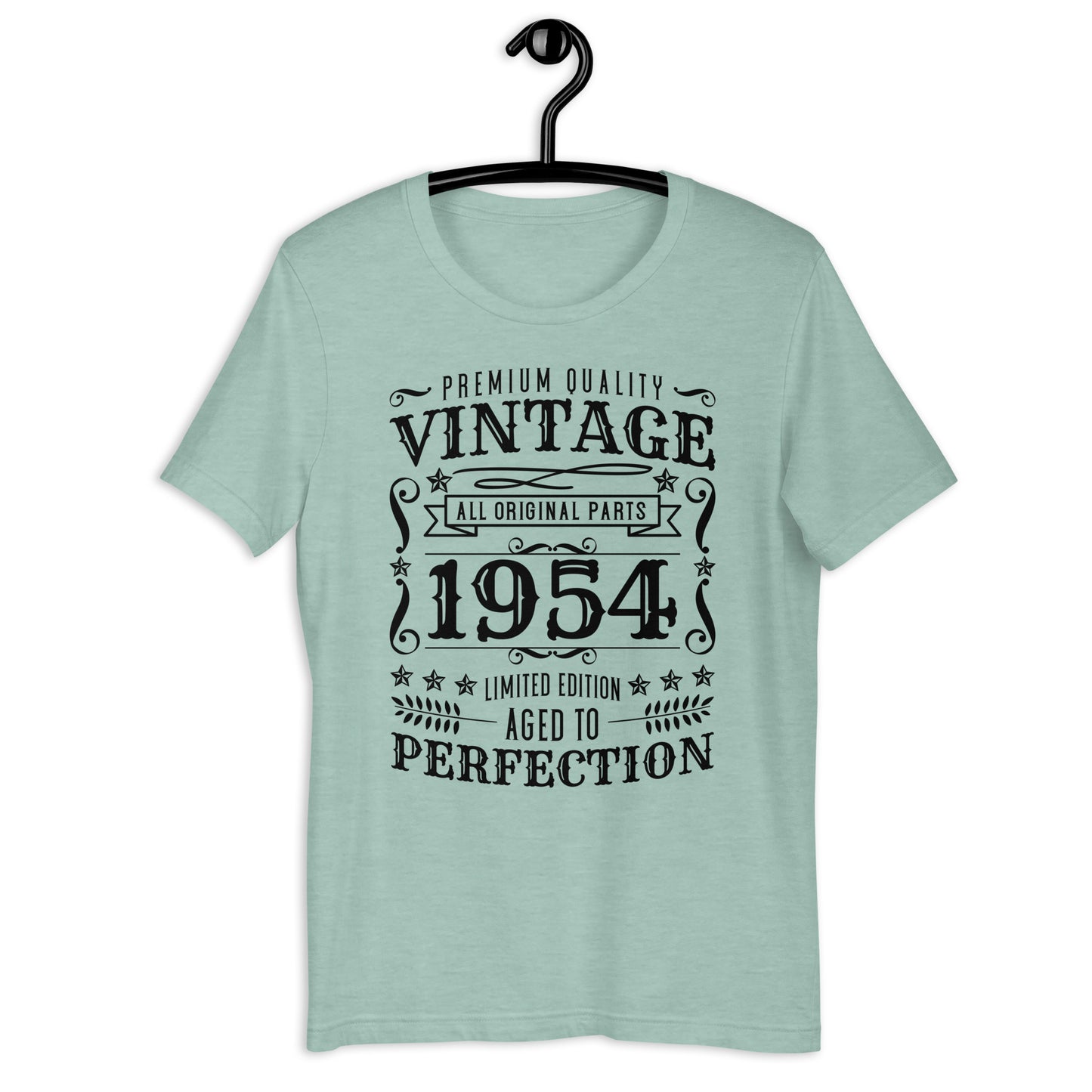 Vintage 1954 t-shirt | 70th Birthday Shirt | 1954 Birthday Unisex Tee