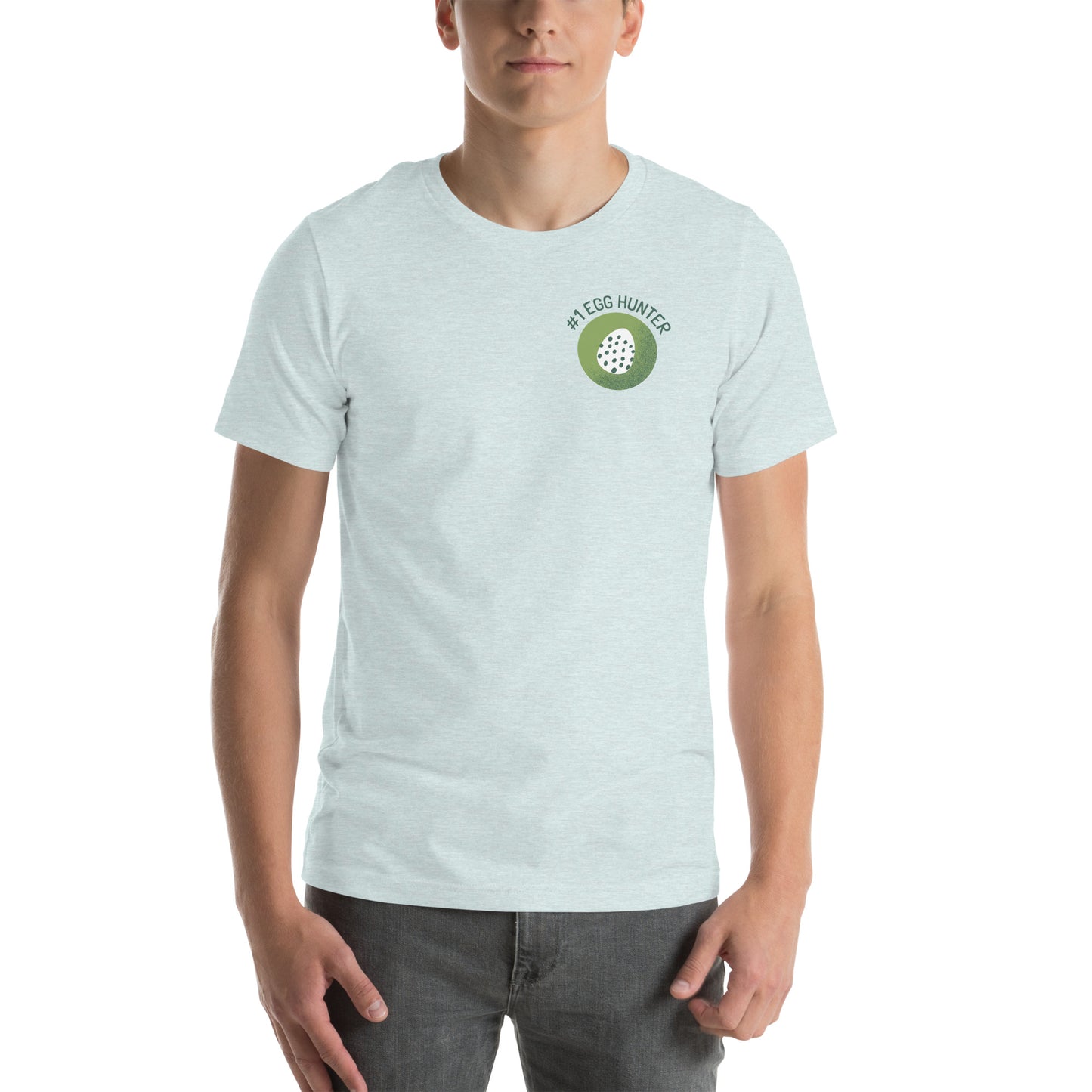 Easter Egg Hunt Shirt Easter Gift #1 Easter Egg Hunter Unisex Easter Shirt