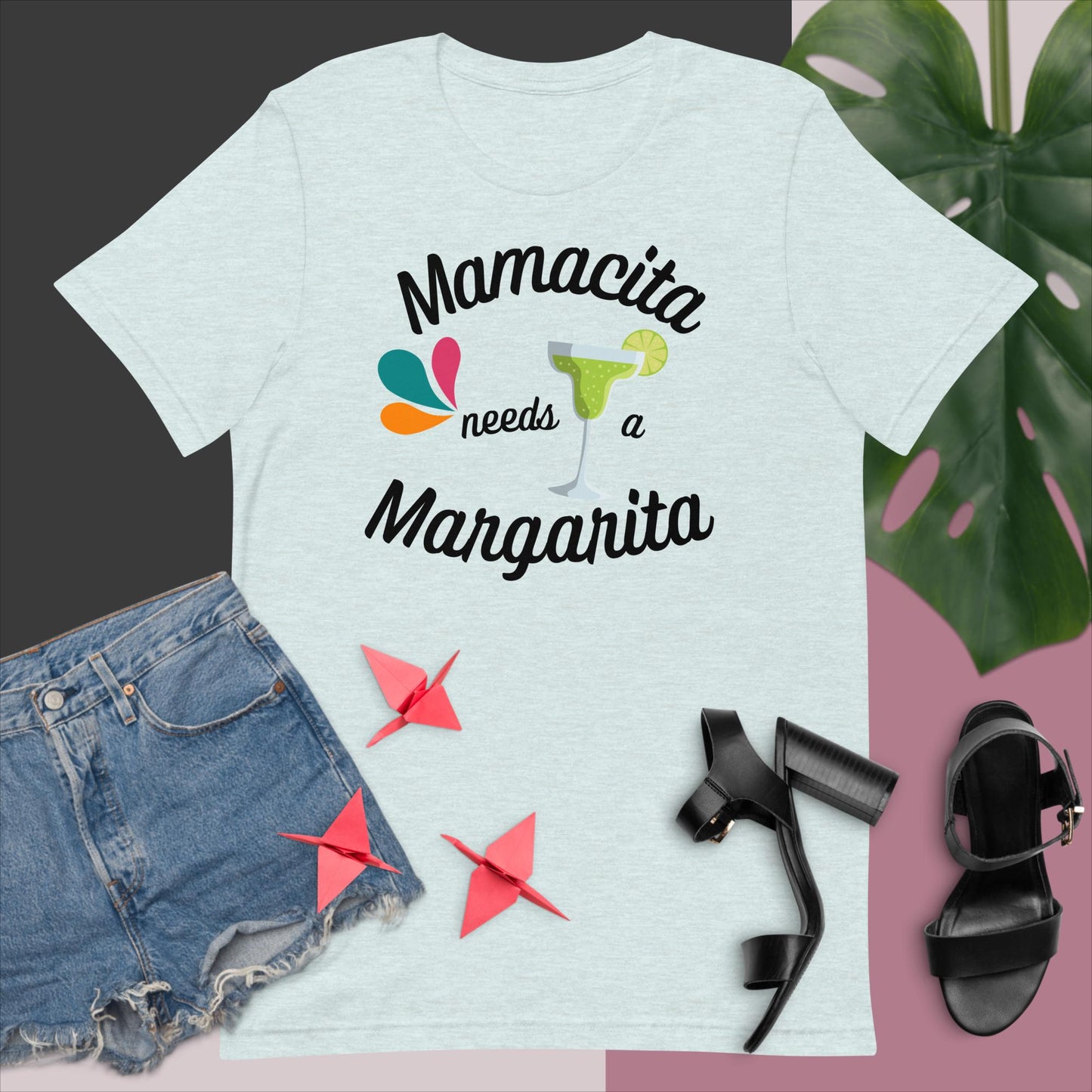 Margarita Shirt | Cinco De Mayo Mom Shirt | Mothers Day | Mamacita Needs A Margarita | Mom T-Shirt | Mom Gift
