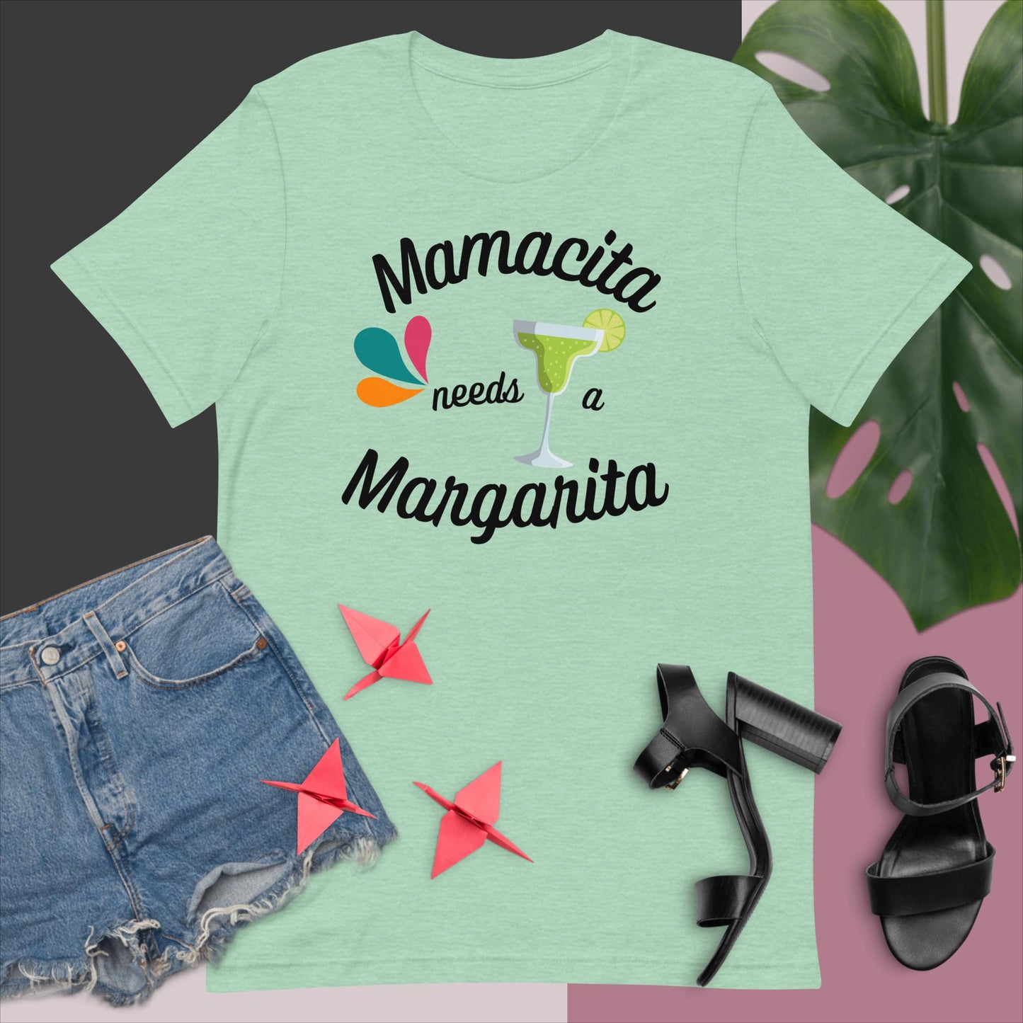 Margarita Shirt | Cinco De Mayo Mom Shirt | Mothers Day | Mamacita Needs A Margarita | Mom T-Shirt | Mom Gift