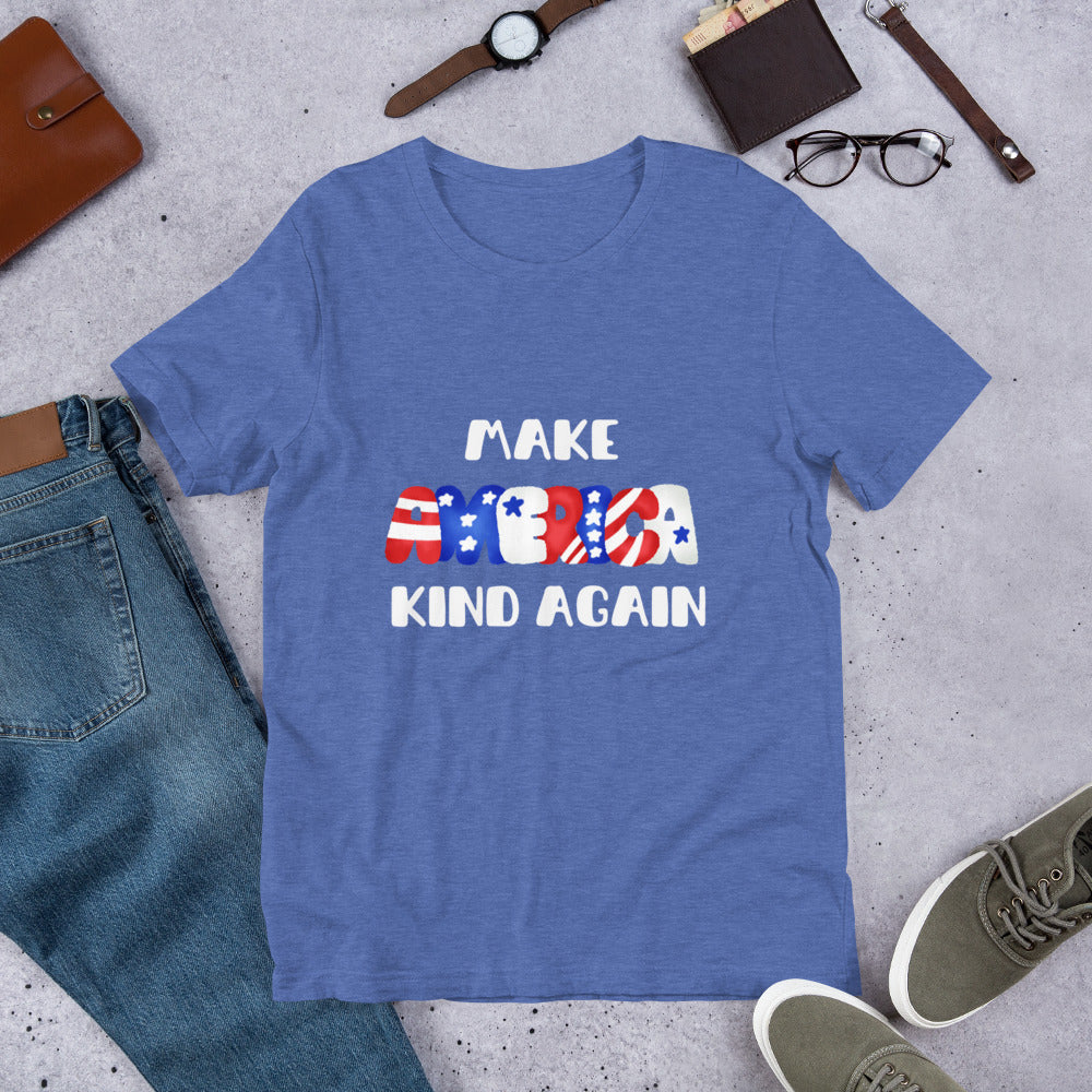 Make America Kind Again, Be Kind Shirt, America Shirt, 4th of July Shirt, Independence Day Tee