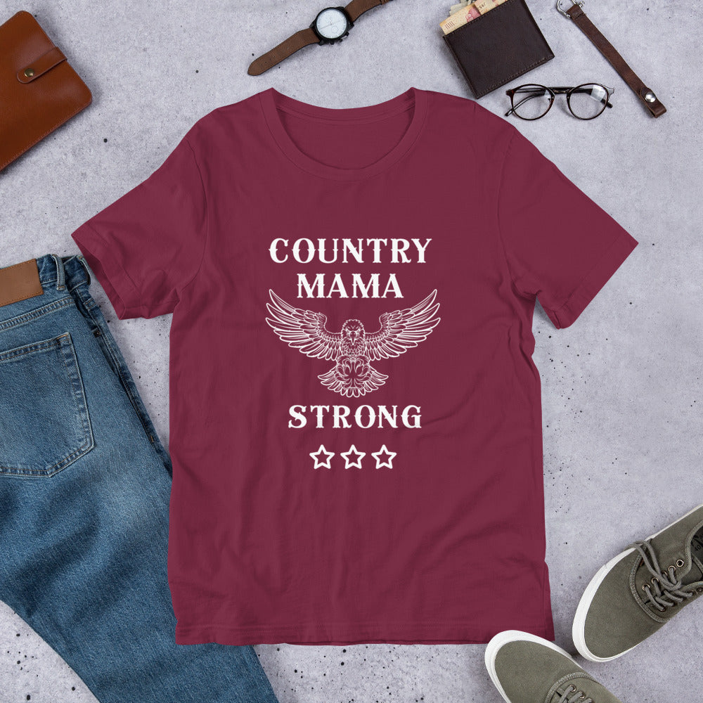 Country Mama Shirt, Country Girl Gift, Country Strong Shirt, Western Mom Shirt, Strong Mom Shirt