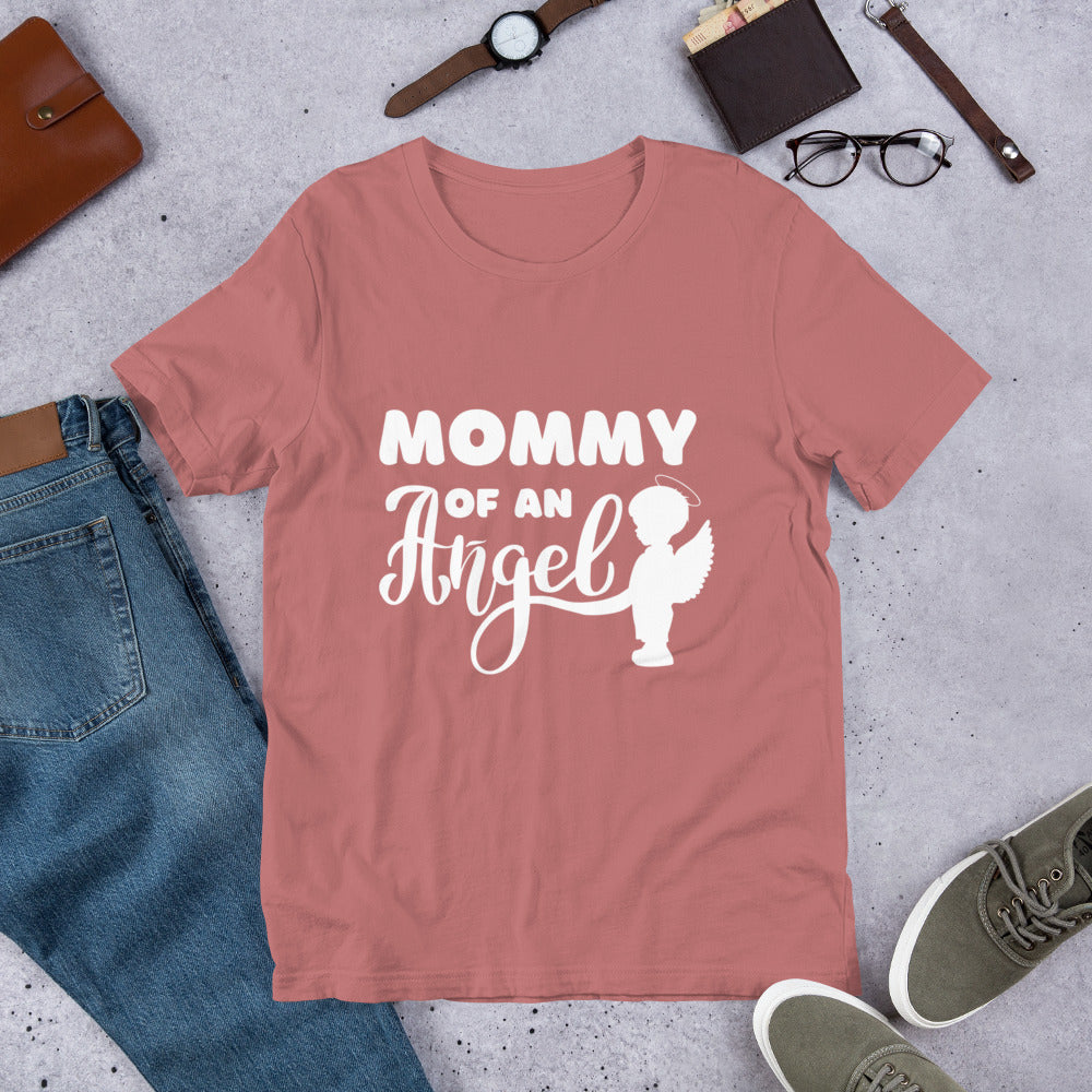 Mommy of an Angel Shirt, Child Loss Gift, Losing a Child, Bereaved Mom, Mourning Mom Gift, Condolence Gift, Bereavement Gift
