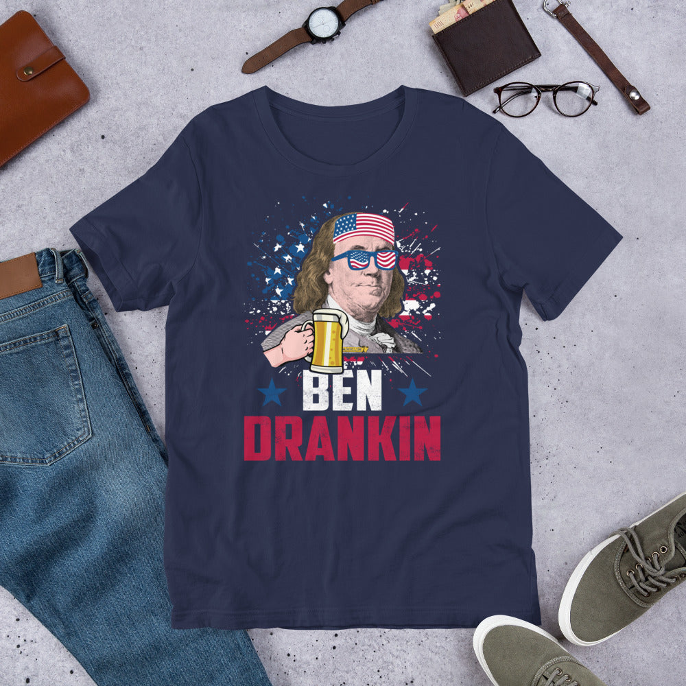 Ben Drankin Shirt | 4Th Of July Tee | Funny Fourth Of July Shirt | 4Th July Shirt | Patriotic Shirt