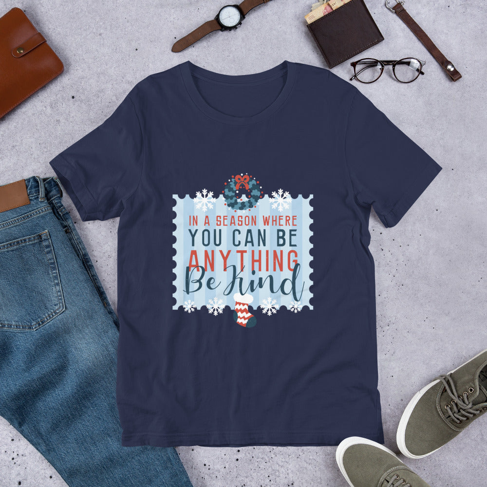 Holiday Kindness Tee, Be Kind Shirt, Christmas shirt, Kindness Shirt, Be Kind Christmas T-Shirt, Holiday Season Shirt, Be Kind gift