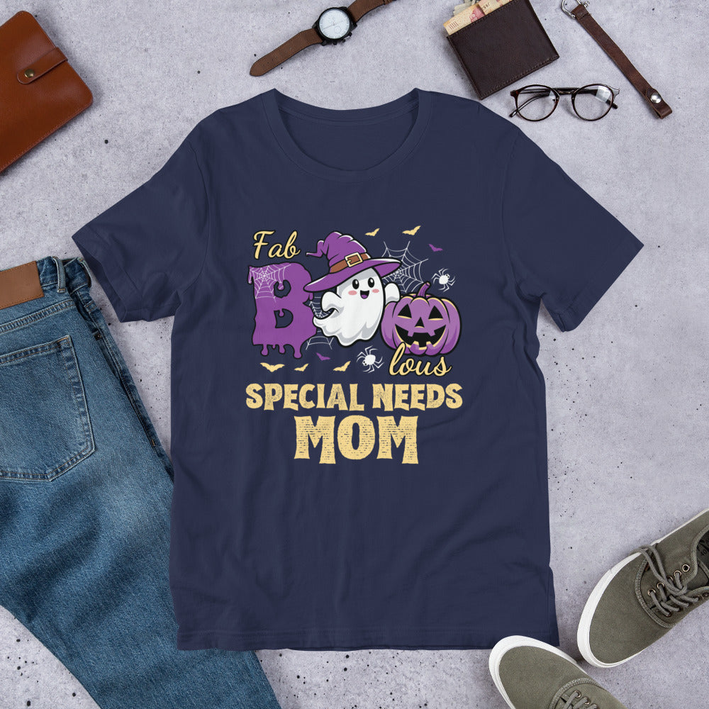 Halloween Special Needs Mom Shirt, Special Needs Mom T-Shirt, Medical Mom Gift, Halloween Gift For Special Needs Mom