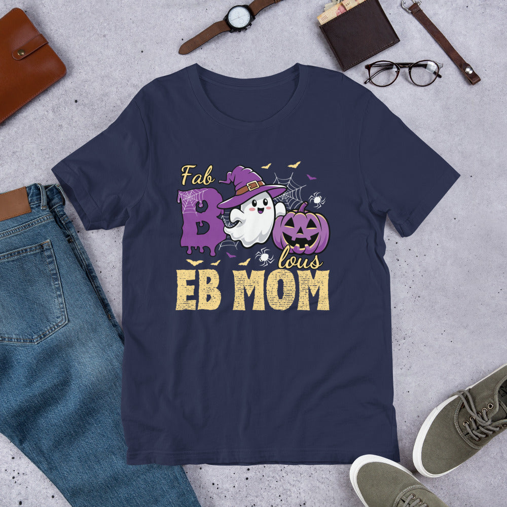 Faboolous EB Mom, Halloween Themed Epidermolysis Bullosa Awareness T-Shirt