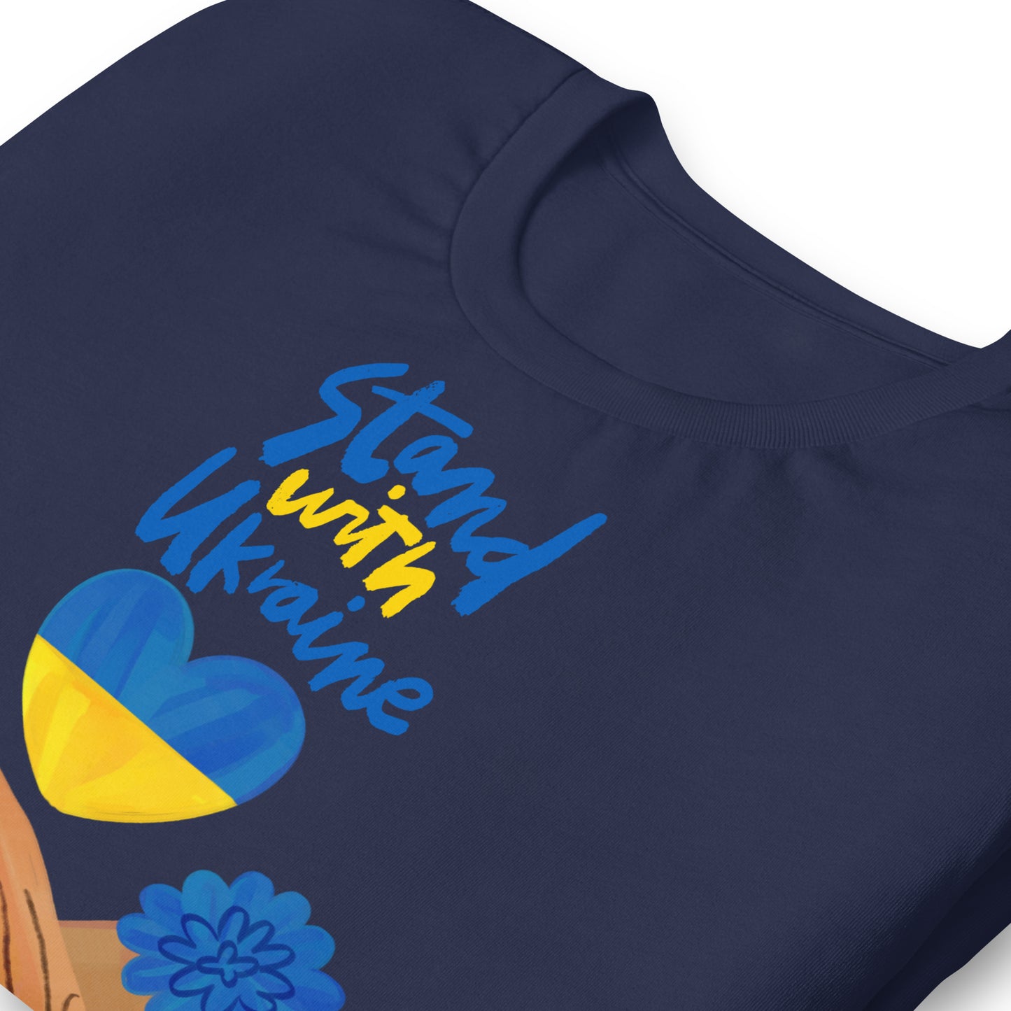 Support Ukraine Shirt, Ukraine Flag T-Shirt, No War Tee, Stand With Ukraine, Ukrainian Flag T Shirt