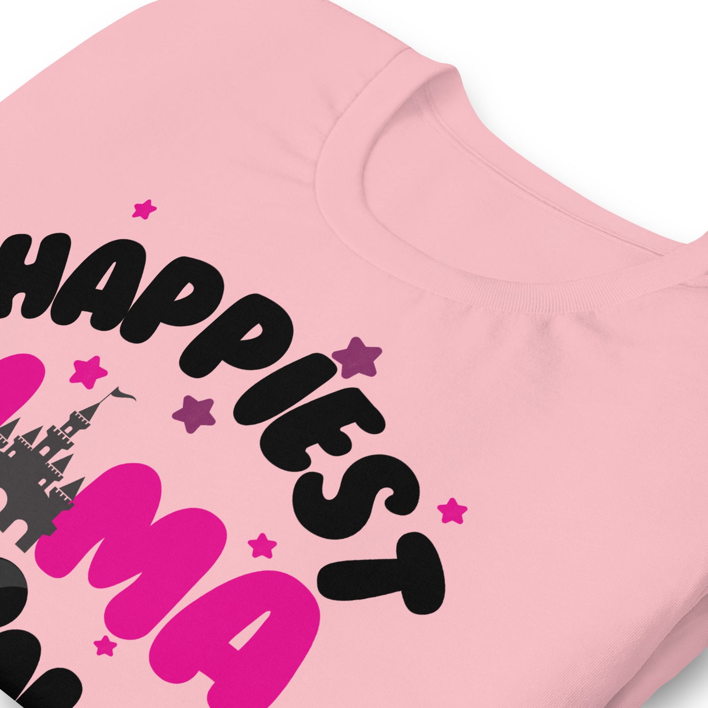 Happiest Place, Mama Disney Shirt, Happiest Mama On Earth Shirt, Magic Kingdom Shirt