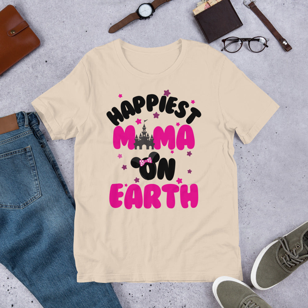 Happiest Place, Mama Disney Shirt, Happiest Mama On Earth Shirt, Magic Kingdom Shirt
