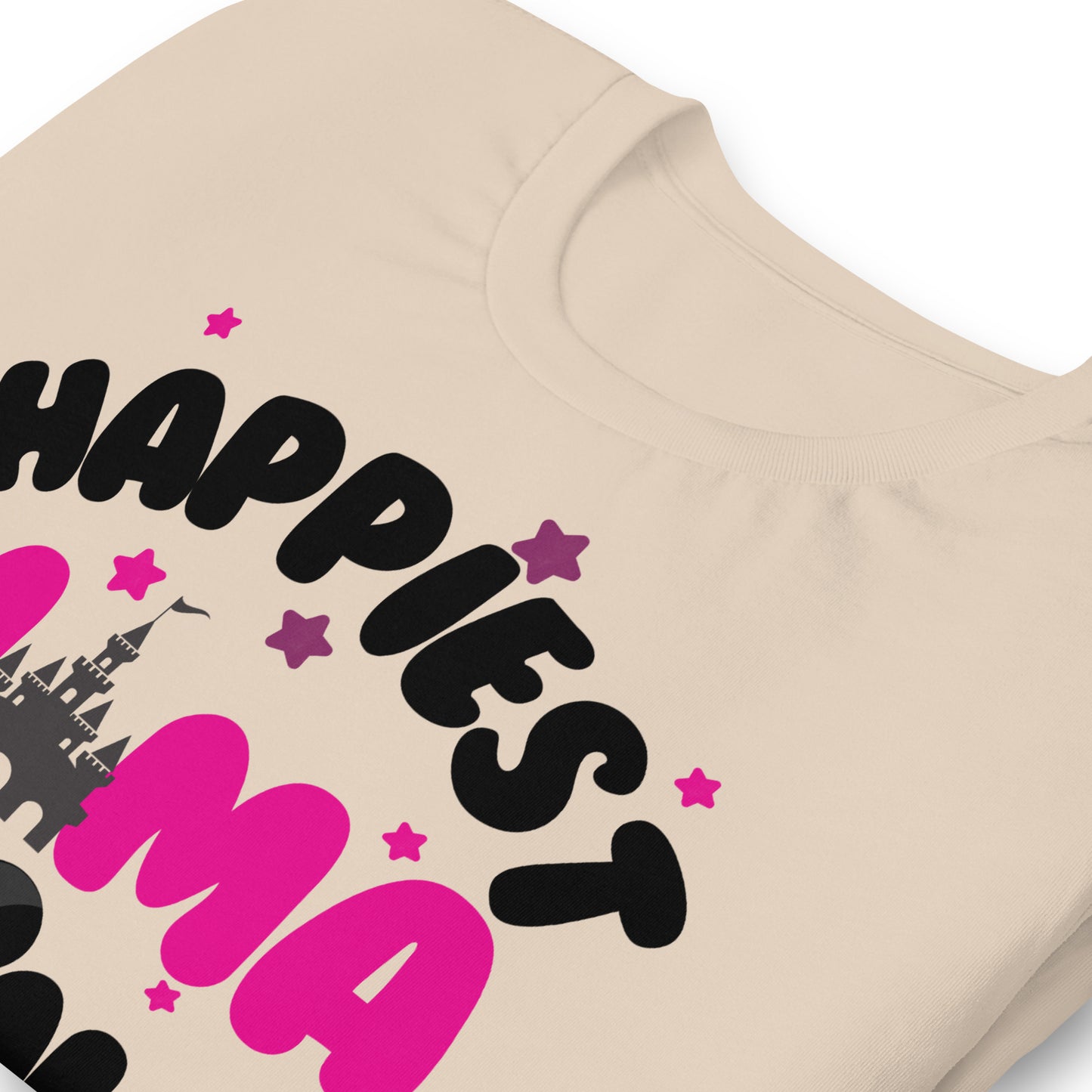 Happiest Place, Mama Disney Shirt, Happiest Mama On Earth Shirt, Magic Kingdom Shirt