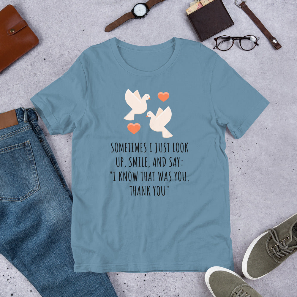 Memorial Shirt, In Loving Memory t-shirt, Remembrance Shirt