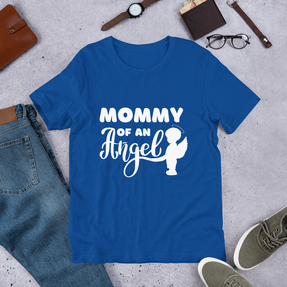 Mommy of an Angel Shirt, Child Loss Gift, Losing a Child, Bereaved Mom, Mourning Mom Gift, Condolence Gift, Bereavement Gift