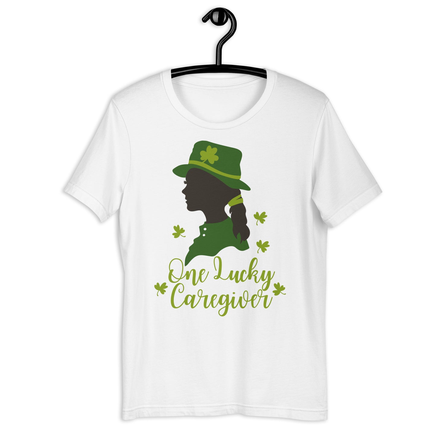 Lucky Caregiver Unisex t-shirt | Caregiver St. Patrick's Day Shirt