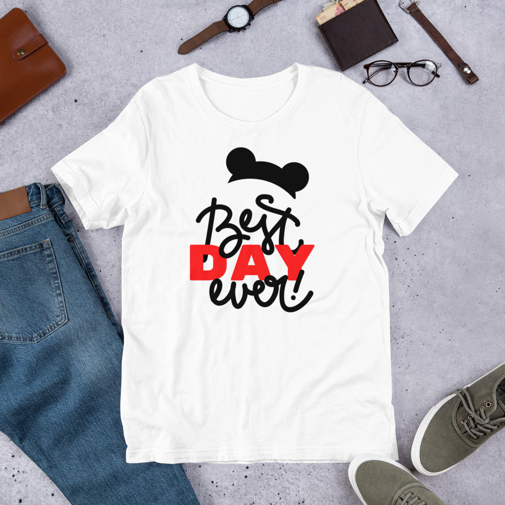 Best Day Ever T-Shirt | Amusement Park Fun Day Shirt | Family Vacation Tee