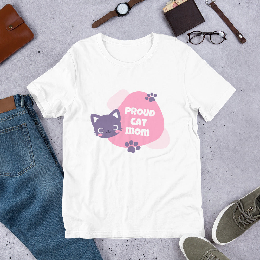 Cat Mom Gift | Gift For Mothers Day | Cat Mom Shirt | Kitty Mom Shirt | Proud Kitty Mama Shirt | Cat Mom T-Shirt