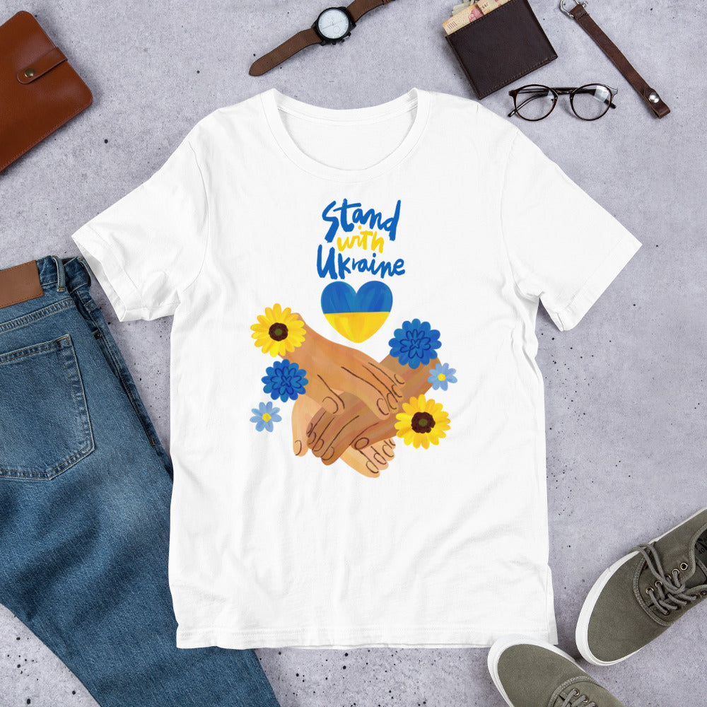 Support Ukraine Shirt, Ukraine Flag T-Shirt, No War Tee, Stand With Ukraine, Ukrainian Flag T Shirt