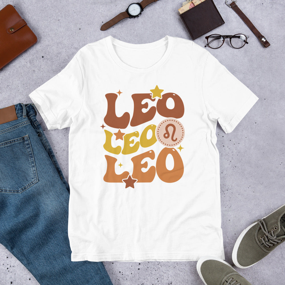 Leo Birthday Gift, Big Leo Energy Shirt, Leo Zodiac Shirt, Leo Tee, Leo Gift, Leo Shirt, Leo Unisex T-Shirt