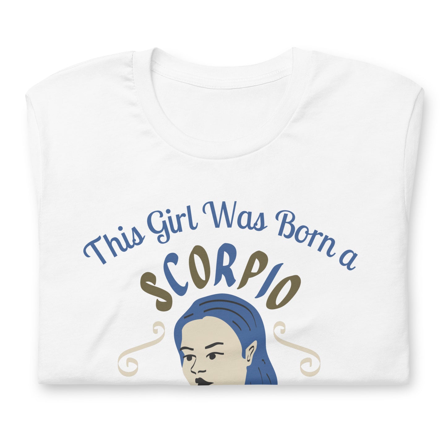 This Girl Was Born a Scorpio, Zodiac Gifts, Astrology Gifts, Birthday Shirt, Born in November Shirt, Scorpio Birthday