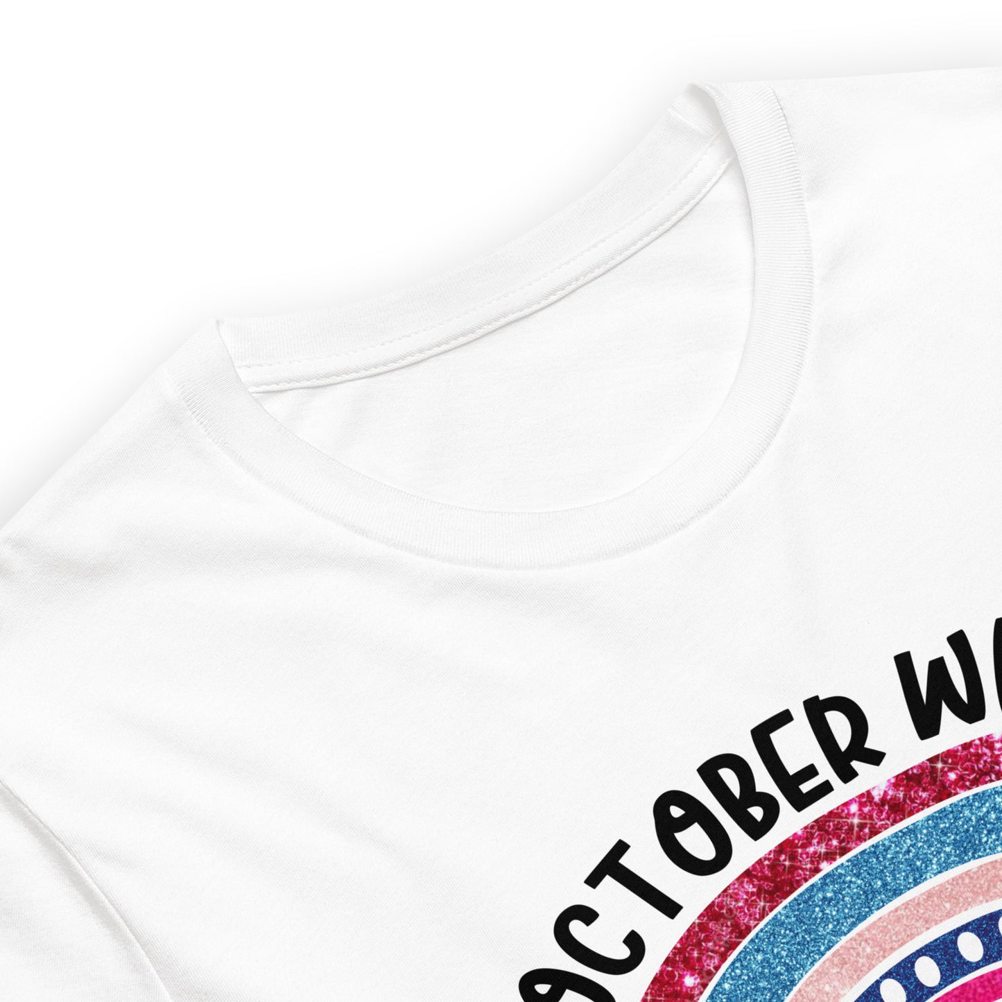 Infant Loss Awareness Shirt, In October we Wear Pink and Blue, Pregnancy Loss Awareness, Baby Loss Gift