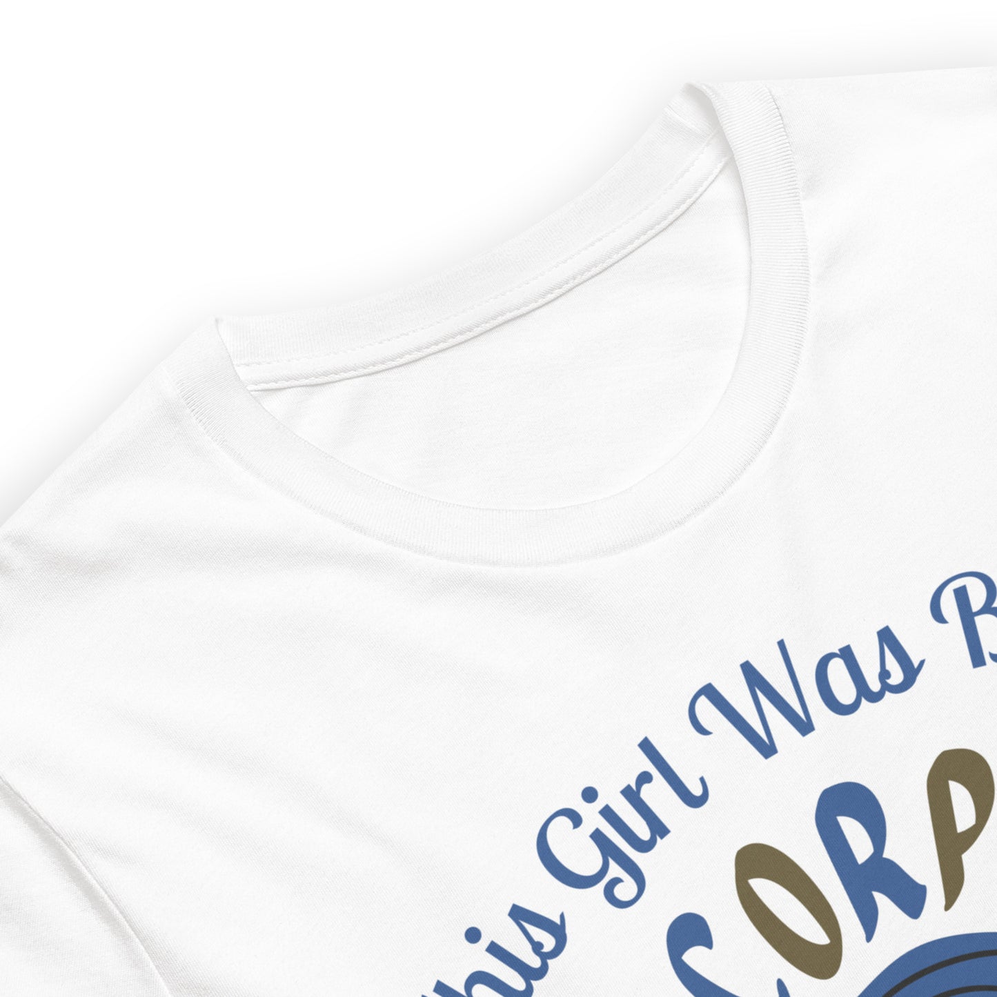 This Girl Was Born a Scorpio, Zodiac Gifts, Astrology Gifts, Birthday Shirt, Born in November Shirt, Scorpio Birthday