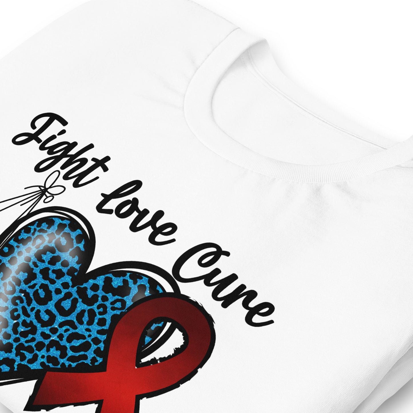 Fight Love Cure Epidermolysis Bullosa Unisex t-shirt