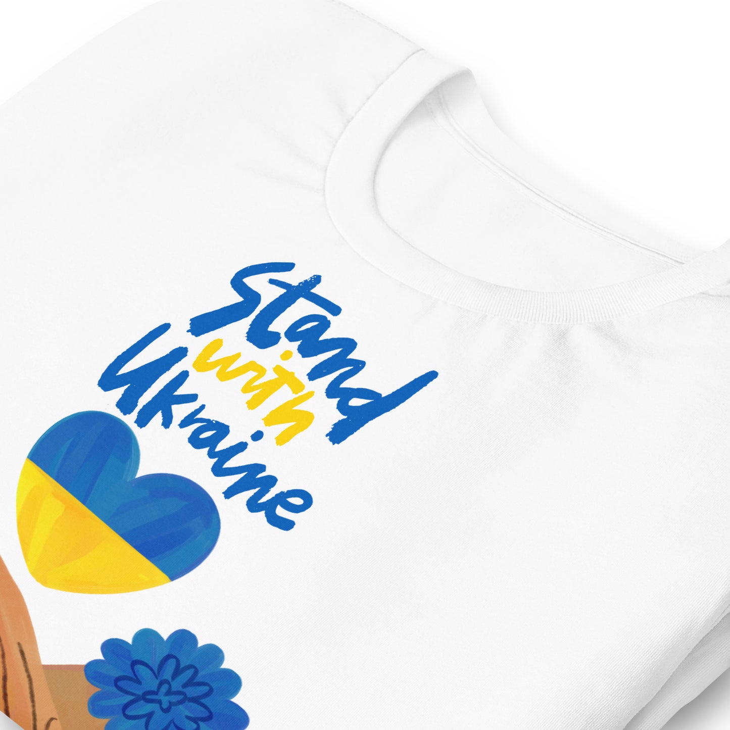 Support Ukraine Shirt, Ukraine Flag T-Shirt, No War Tee, Stand With Ukraine, Ukrainian Flag T Shirt