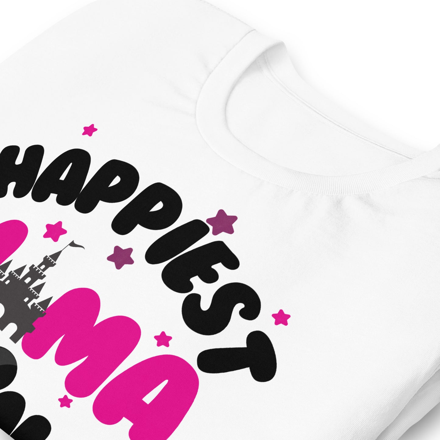 Happiest Place, Mama Disney Shirt, Happiest Mama On Earth Shirt, Magic Kingdom Shirt