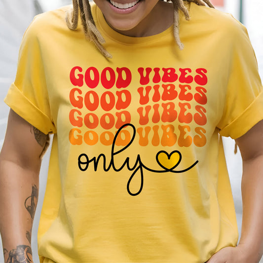 Good Vibes Only T-Shirt