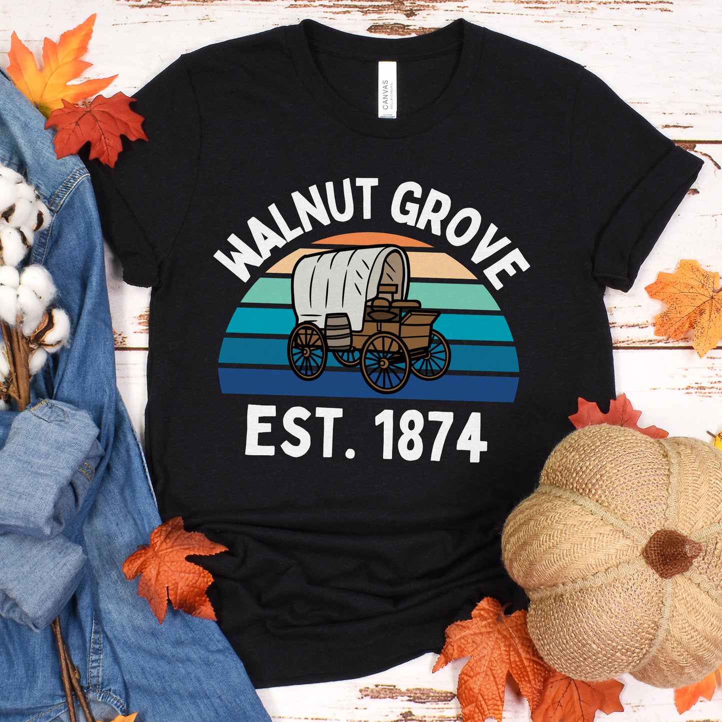Laura Ingalls Wilder T-shirt, Little House on the Prairie Fans, Walnut Grove Gift